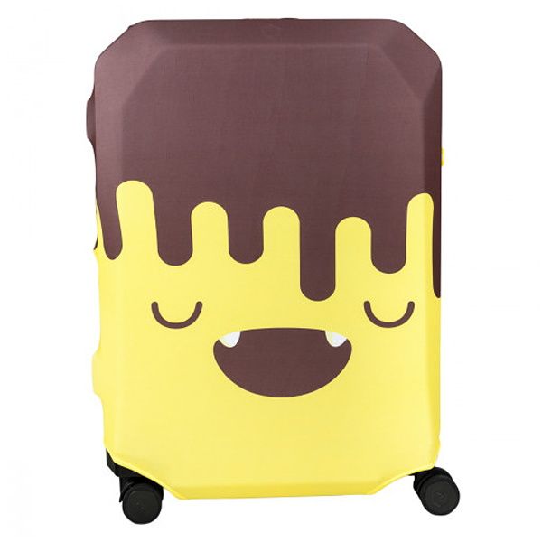 Чехол для чемодана BG Berlin Hug Cover Chocobanana L Bg002-02-130-L