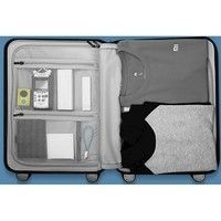 Чемодан RunMi 90 Points Suitcase Moonlight White 64л Р26260