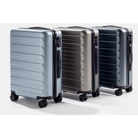 Чемодан RunMi 90 Points suitcase Business Travel Lake Light Blue 33л Р32019