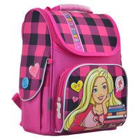 Рюкзак каркасный 1 Вересня H-11 Barbie Red 12л 555156