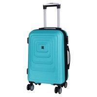 Чемодан на колесах IT Luggage Mesmerize 40/49 л голубой