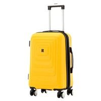 Чемодан на колесах IT Luggage Mesmerize 40/49 л желтый