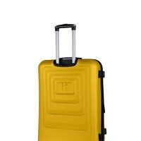 Чемодан на колесах IT Luggage Mesmerize 40/49 л желтый