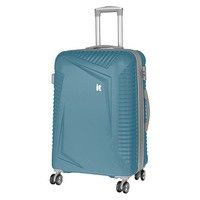 Чемодан на колесах IT Luggage Outlook 84/105 л голубой