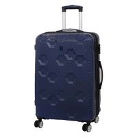Чемодан на колесах IT Luggage Hexa 84/105 л синий