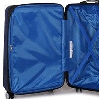 Чемодан на колесах IT Luggage Hexa 84/105 л синий