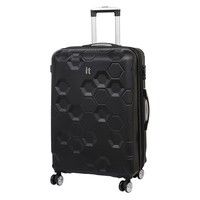 Чемодан на колесах IT Luggage Hexa 84/105 л черный