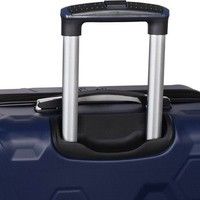 Чемодан на колесах IT Luggage Hexa 128/157 л синий