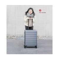 Фото Чемодан Xiaomi RunMi 90 suitcase Business Travel Lake Light Blue 28