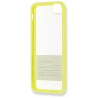 Чехол для телефона Moleskine iPhone 7 желтый MO2HP7EM6