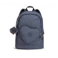 Рюкзак Kipling Heart Backpack True Jeans 9 л K21086_D24