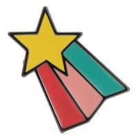 Значок Kipling STYLE-IT RAINBOW STAR PIN Multicolor KI5795_50V
