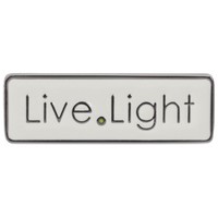 Значок Kipling STYLE-IT LIVE LIGHT PIN New White KI3201_31L