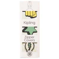 Комплект из трех брелков Kipling для молнии BTS PULLERS MIX Fist Star Bulb K00107_52Y