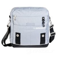Молодёжная сумка Grizzly белая MM-341-1-2