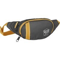 Поясная сумка Cat Peoria Waist Bag Dark Asphalt/Machine Yellow 1,5 л 84069;521