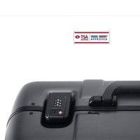 Чемодан RunMi 90 Points Classic Aluminum Box Suitcase Dark Grey Magic Night 33 л Р28836