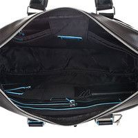 Портфель двуручный с отделением для ноутбука Piquadro BL SQUARE/Black CA3335B2_N