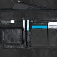 Рюкзак с отдел. для ноутбука Piquadro MODUS/Black CA3444MO_N