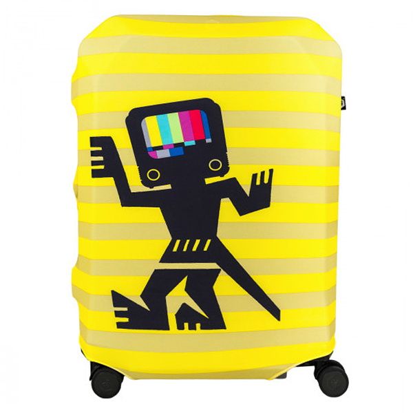 Чехол для чемодана BG Berlin Hug Cover Caveman S Bg002-02-124-S