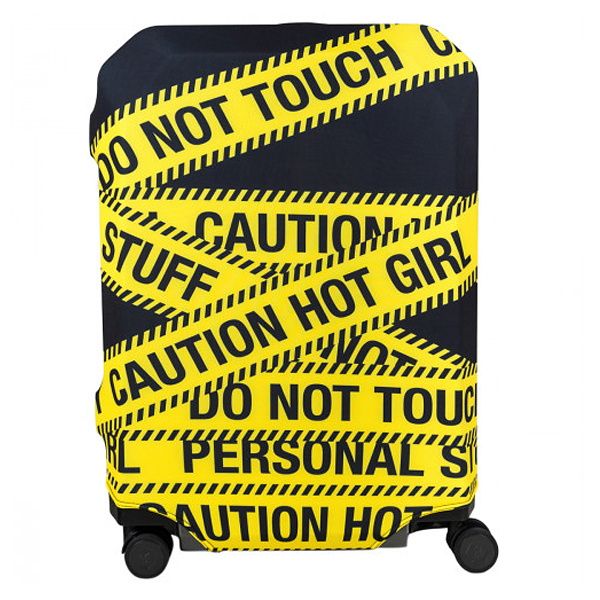Чехол для чемодана BG Berlin Hug Cover Caution S Bg002-02-129-S