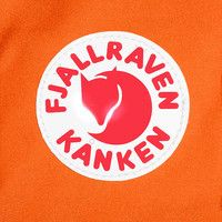 Рюкзак Fjallraven Kanken 16 л оранжевый/красный