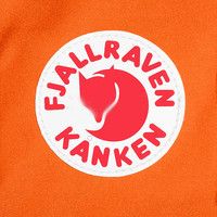 Рюкзак Fjallraven Kanken 16 л оранжевый
