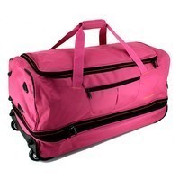 Фото Дорожная сумка на 2 колесах Travelite BASICS/Pink 119 л L exp. TL096276-17
