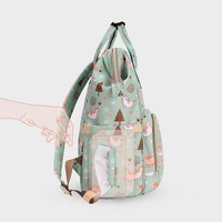 Рюкзак для мамы Sunveno Diaper Bag Green Dream Sky NB22544.GDS