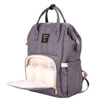 Рюкзак для мамы Sunveno Diaper Bag Grey NB22179.GRY