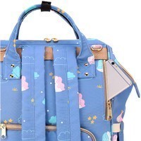 Рюкзак для мамы Sunveno Diaper Bag Unicorn NB22179.UNI