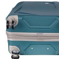 Чемодан на колесах IT Luggage Outlook 84/105 л голубой
