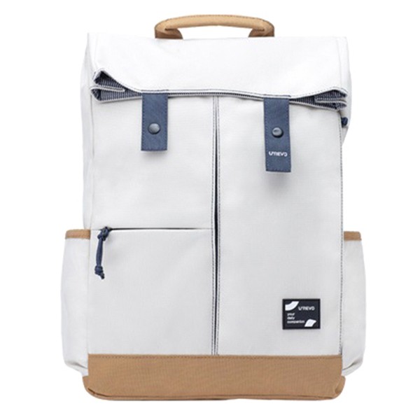 Рюкзак Xiaomi U'REVO College Leisure Backpack White YQST12BD Ф03481