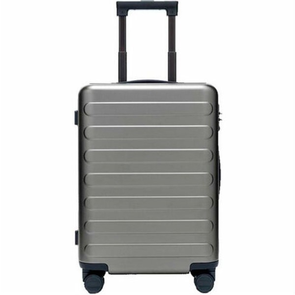 Чемодан Xiaomi RunMi 90 suitcase Business Travel Titanium Gray 28" Ф01660