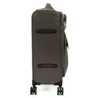 Чемодан на колесах IT Luggage SATIN/Dark 35 л серый