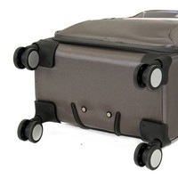 Чемодан на колесах IT Luggage SATIN/Dark 68 л серый