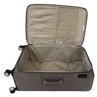Чемодан на колесах IT Luggage SATIN/Dark 98 л серый