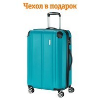 Чемодан Travelite CITY/Petrol 113/124 л TL073049-22