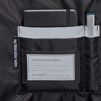 Сумка Moleskine Metro Device Bag 15 черная ET82MTDBVBK