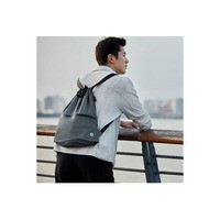 Фото Рюкзак Xiaomi RunMi 90 Points Lightweight Urban Drawstring Backpack Dark Grey Ф17622