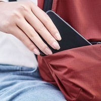 Фото Рюкзак Xiaomi Z Bag Ultra Light Portable Mini Backpack Red Ф07674