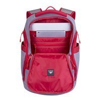 Рюкзак для ноутбука RivaCase Mercantour 5225 (Grey-red)
