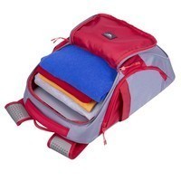 Рюкзак для ноутбука RivaCase Mercantour 5225 (Grey-red)