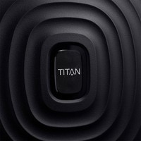 Чемодан Titan Looping Black 37л Ti848409-01