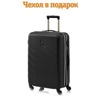 Чемодан Travelite VECTOR Black 103 л TL072049-01