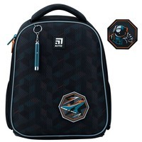 Школьный набор Kite 555S Spaceship рюкзак + пенал + сумка для обуви SET_K22-555S-7