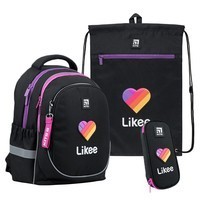 Фото Школьный набор Kite 700M LK рюкзак + пенал + сумка для обуви SET_LK22-700M