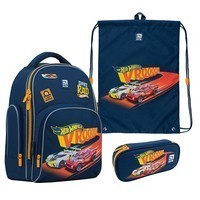 Школьный набор Kite 706M HW рюкзак + пенал + сумка для обуви SET_HW22-706M