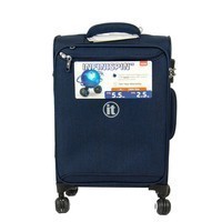 Чемодан на 4 колесах IT Luggage Pivotal Two Tone Dress Blues 32 л IT12-2461-08-S-M105