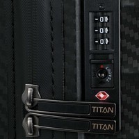 Чемодан Titan Highlight S 35 л черный Ti842406-01